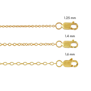 14k Gold Cable Chain