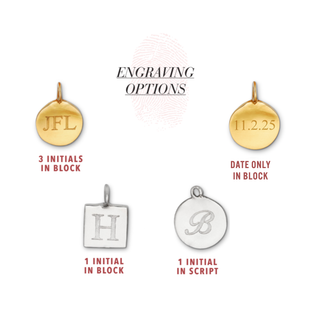 Sterling Silver Fingerprint Deco Bracelet