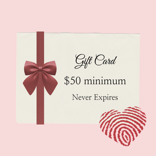 Loveprint Jewelry Gift Certificate