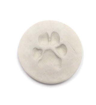 Paw Print Pendant Key Ring